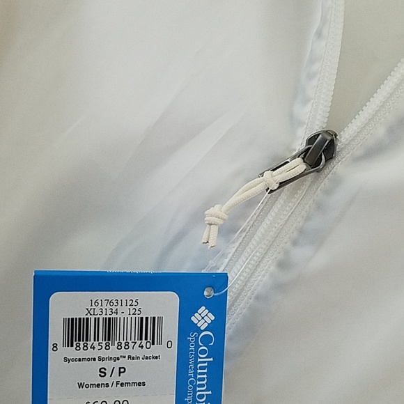 Columbia Jackets & Coats Columbia Sycamore Springs Rain Jacket